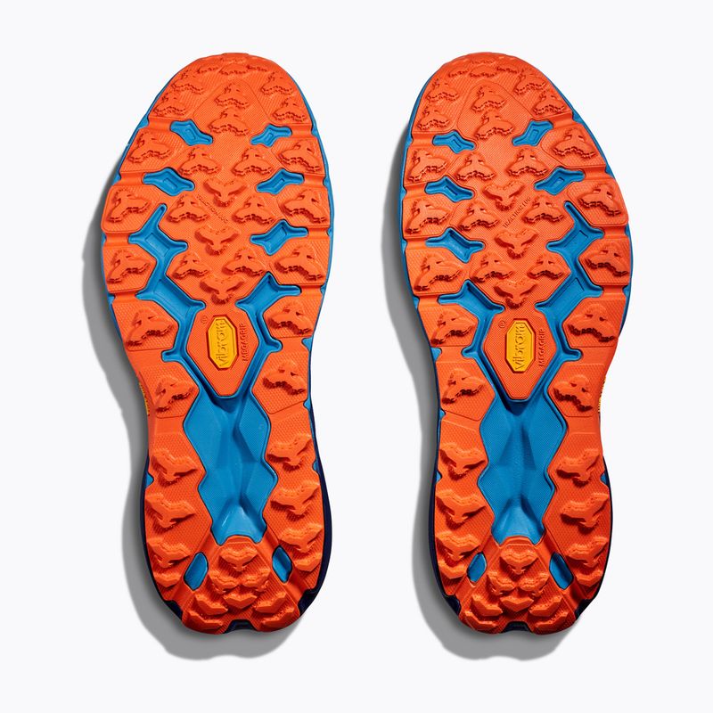 Buty do biegania męskie HOKA Speedgoat 5 citrus glow/evening primrose 5