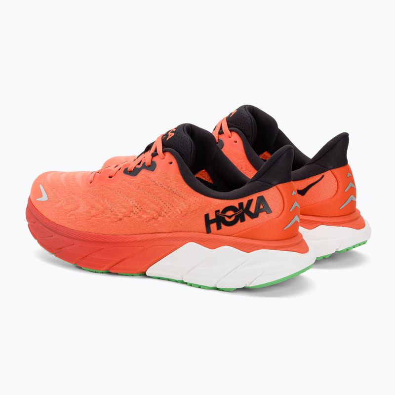 Buty do biegania męskie HOKA Arahi 6 flame/black 4