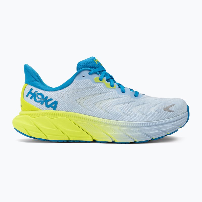 Buty do biegania męskie HOKA Arahi 6 Wide ice water/evening primrose 2