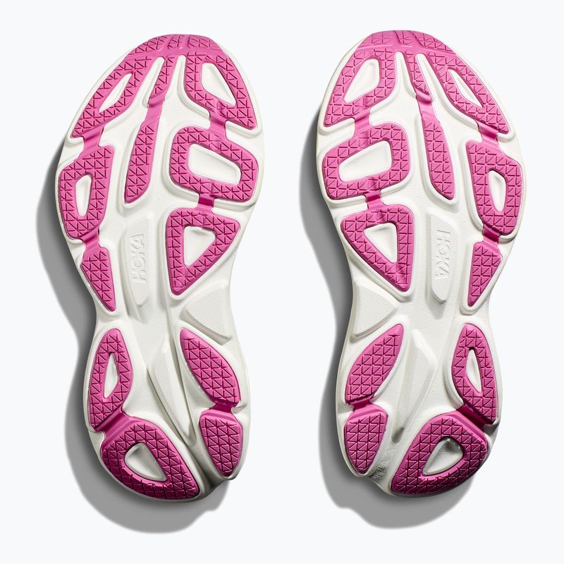 Buty do biegania męskie HOKA Bondi 8 black/citrus glow 7