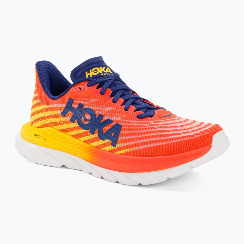Buty do biegania męskie HOKA Mach 5 flame/dandelion