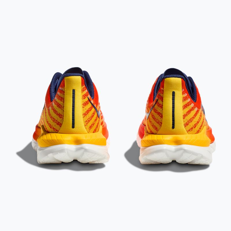 Buty do biegania męskie HOKA Mach 5 flame/dandelion 10