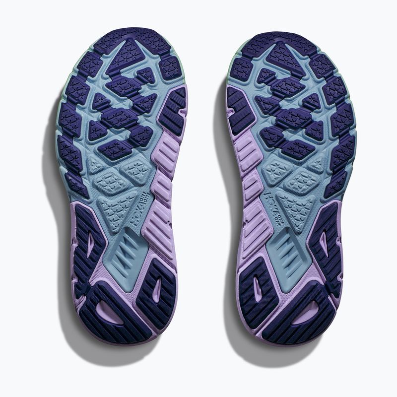 Buty do biegania damskie HOKA Arahi 6 sunlit ocean/lilac mist 15