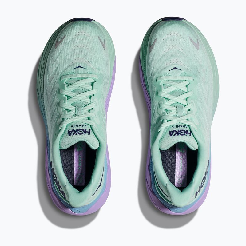 Buty do biegania damskie HOKA Arahi 6 sunlit ocean/lilac mist 16