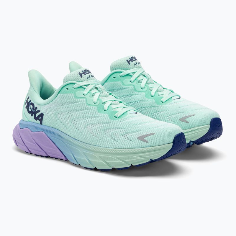Buty do biegania damskie HOKA Arahi 6 sunlit ocean/lilac mist 4