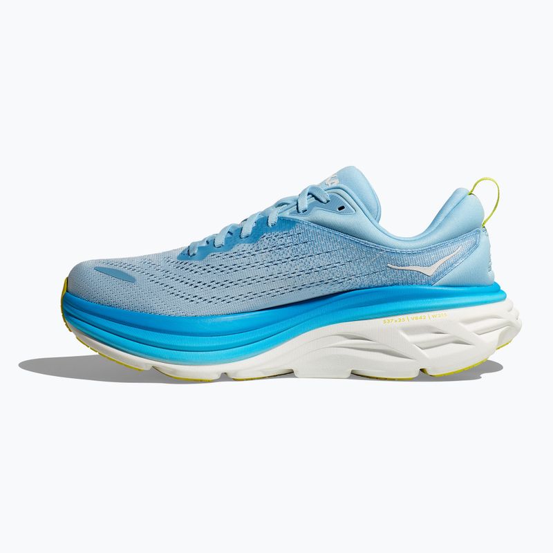 Buty do biegania męskie HOKA Bondi 8 airy blue/diva blue 3