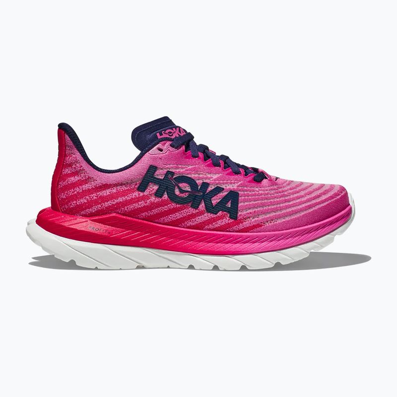 Buty do biegania damskie HOKA Mach 5 raspberry/strawberry 7