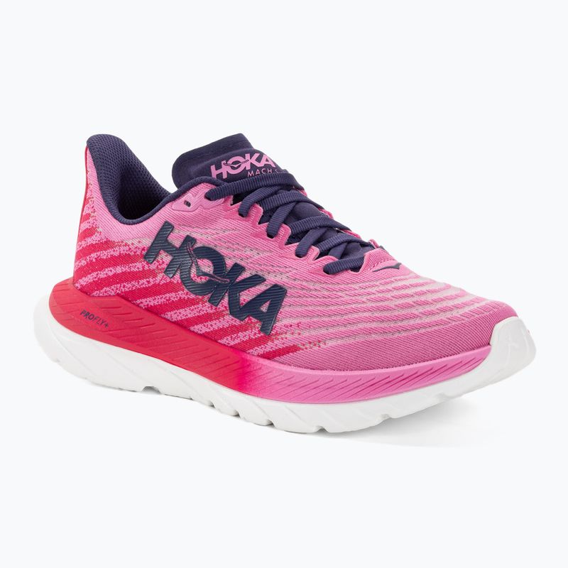 Buty do biegania damskie HOKA Mach 5 raspberry/strawberry