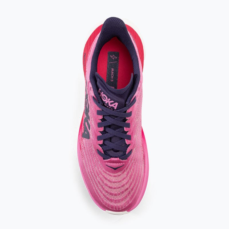 Buty do biegania damskie HOKA Mach 5 raspberry/strawberry 6
