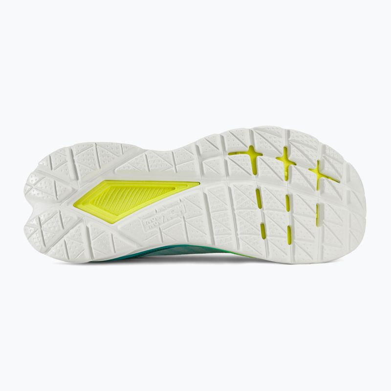 Buty do biegania damskie HOKA Mach 5 white/blue glass 4