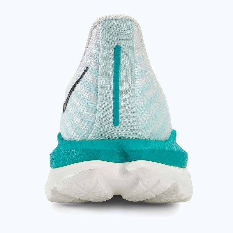 Buty do biegania damskie HOKA Mach 5 white/blue glass 6