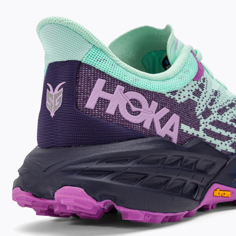 Buty do biegania damskie HOKA Speedgoat 5 sunlit ocean/night sky 11