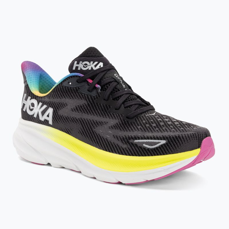 Buty do biegania męskie HOKA Clifton 9 black/all aboard