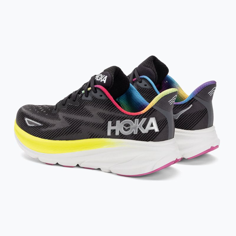 Buty do biegania męskie HOKA Clifton 9 black/all aboard 3