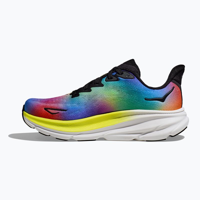 Buty do biegania damskie HOKA Clifton 9 black/multi 9