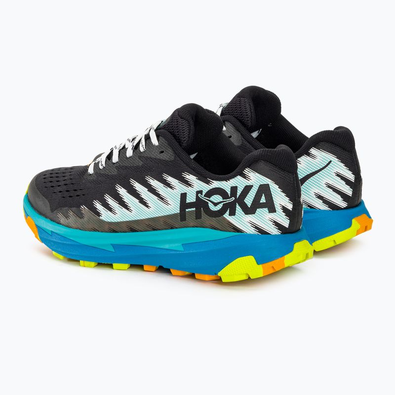 Buty do biegania damskie HOKA Torrent 3 black/diva blue 4