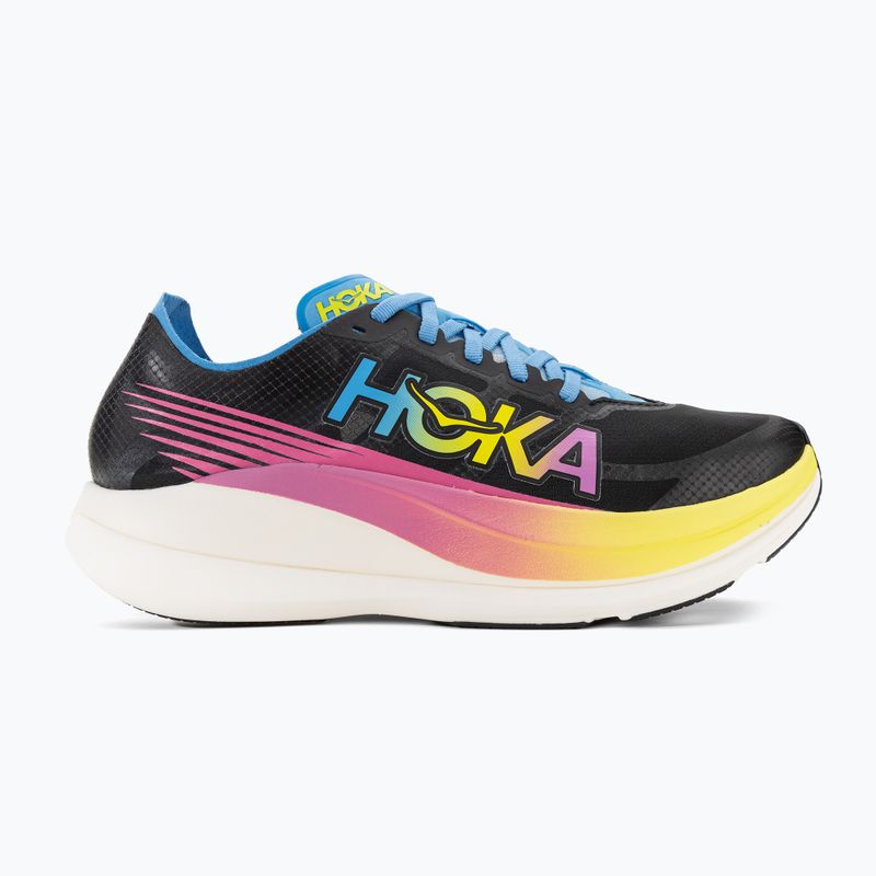 Buty do biegania HOKA Rocket X 2 black/multi 2