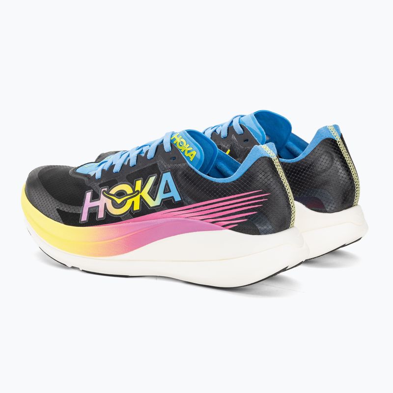 Buty do biegania HOKA Rocket X 2 black/multi 3