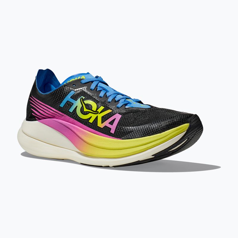 Buty do biegania HOKA Rocket X 2 black/multi 7