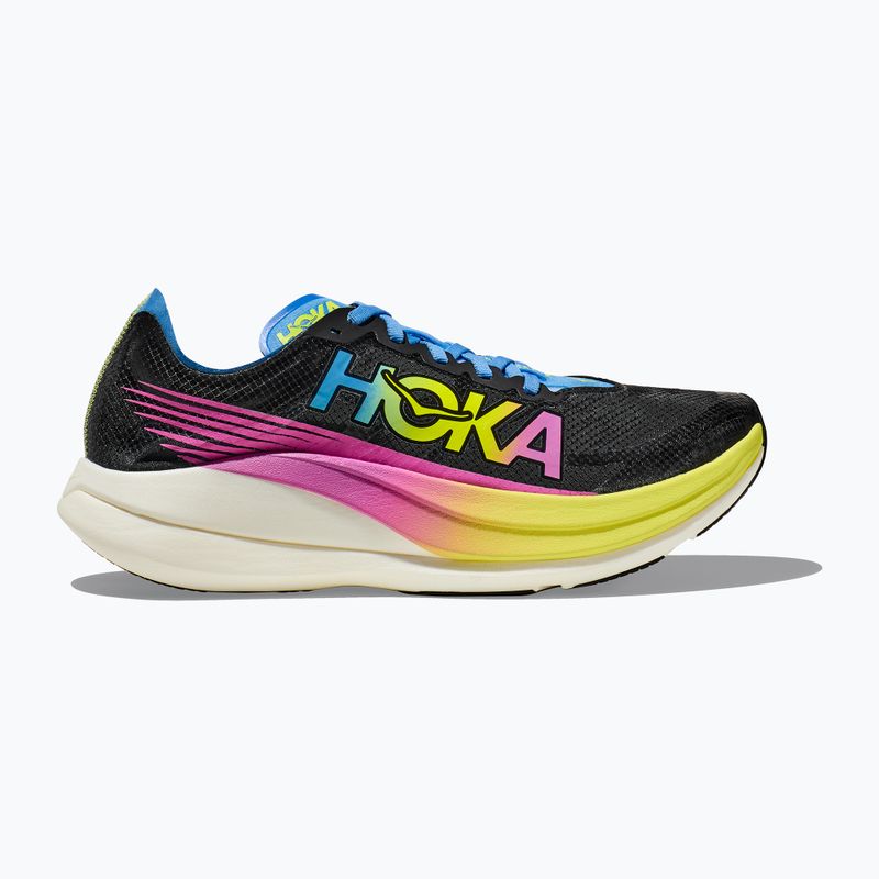 Buty do biegania HOKA Rocket X 2 black/multi 8