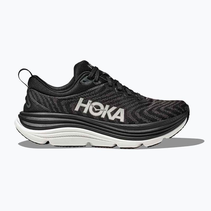 Buty do biegania męskie HOKA Gaviota 5 black/white