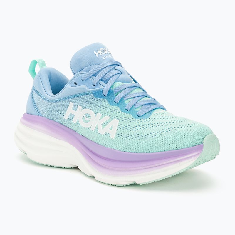 Buty do biegania damskie HOKA Bondi 8 airy blue/sunlit ocean