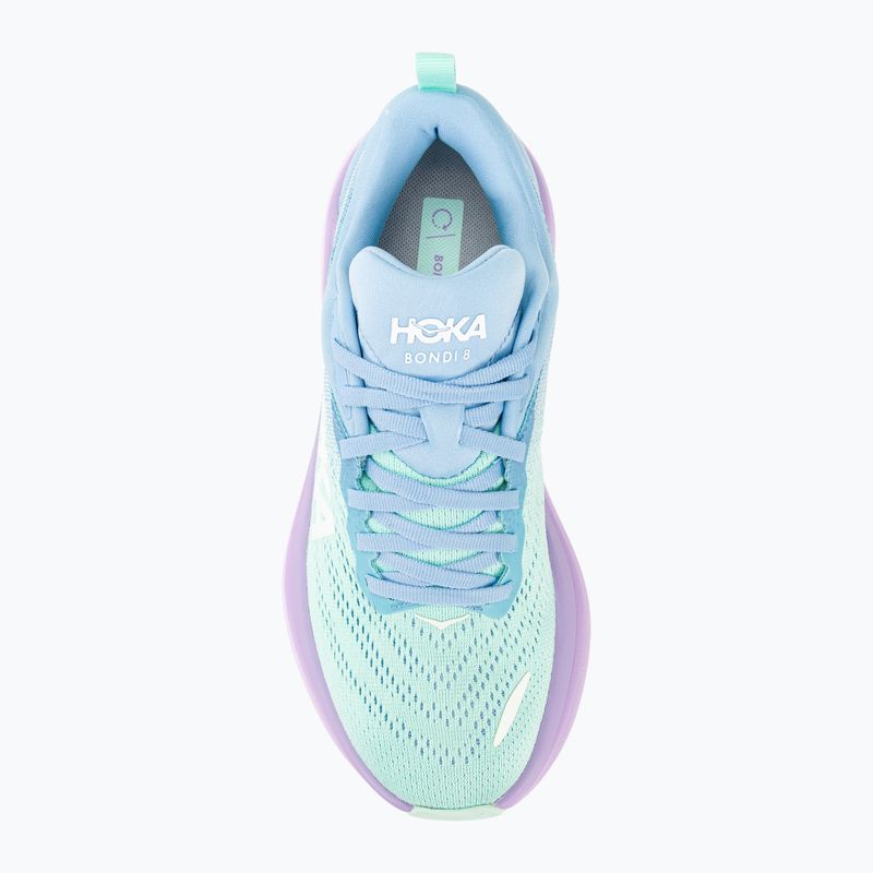 Buty do biegania damskie HOKA Bondi 8 airy blue/sunlit ocean 7