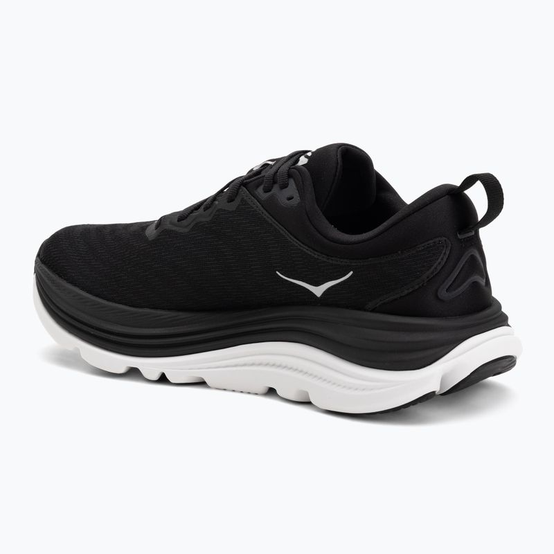 Buty do biegania męskie HOKA Gaviota 5 Wide black/white 3