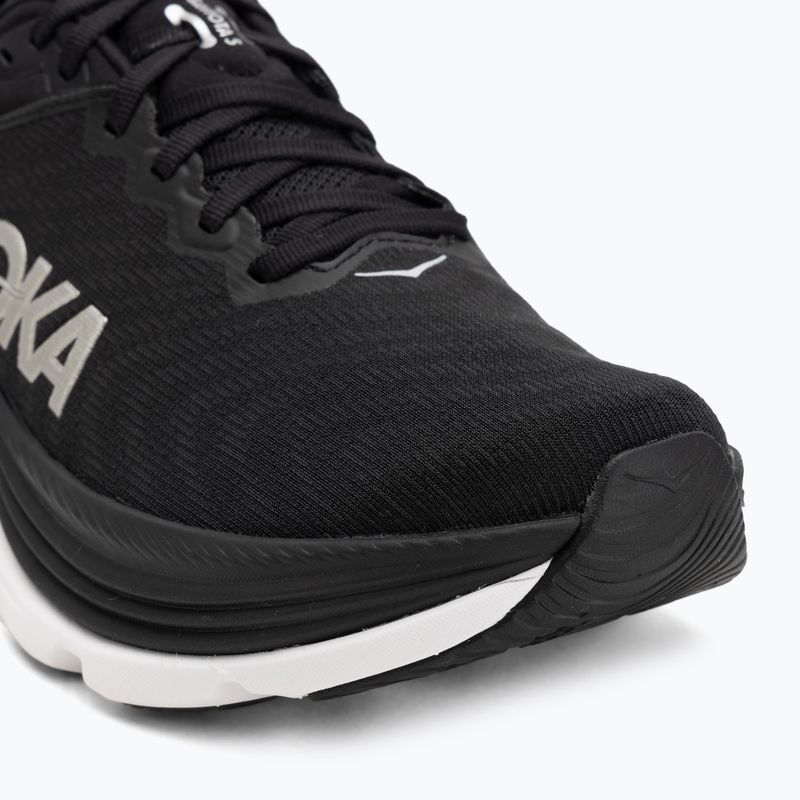 Buty do biegania męskie HOKA Gaviota 5 Wide black/white 7