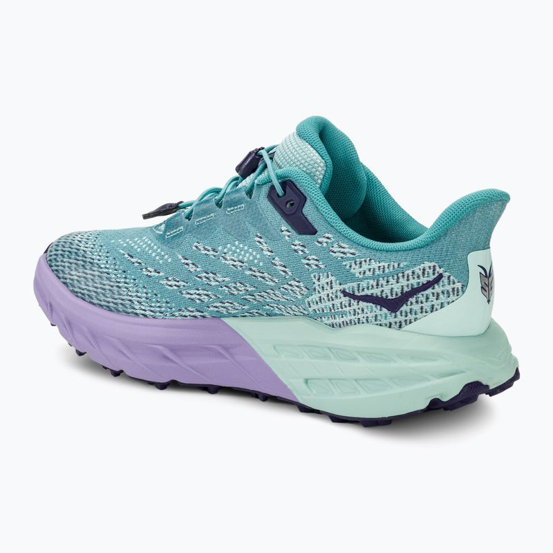 Buty do biegania dziecięce HOKA Speedgoat 5 ocean mist/lilac mist 3