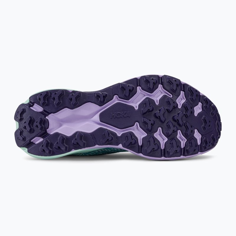 Buty do biegania dziecięce HOKA Speedgoat 5 ocean mist/lilac mist 4