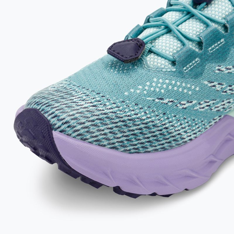 Buty do biegania dziecięce HOKA Speedgoat 5 ocean mist/lilac mist 7