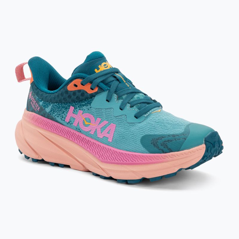 Buty do biegania damskie HOKA Challenger ATR 7 GTX ocean mist/deep lagoon