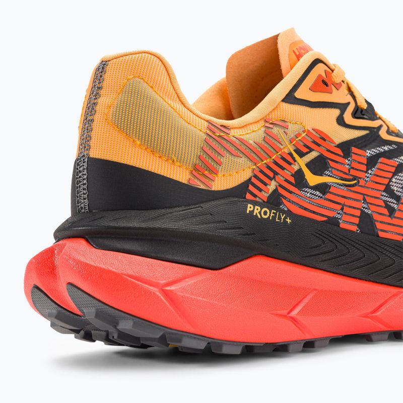 Buty do biegania męskie HOKA Tecton X 2 black/flame 9