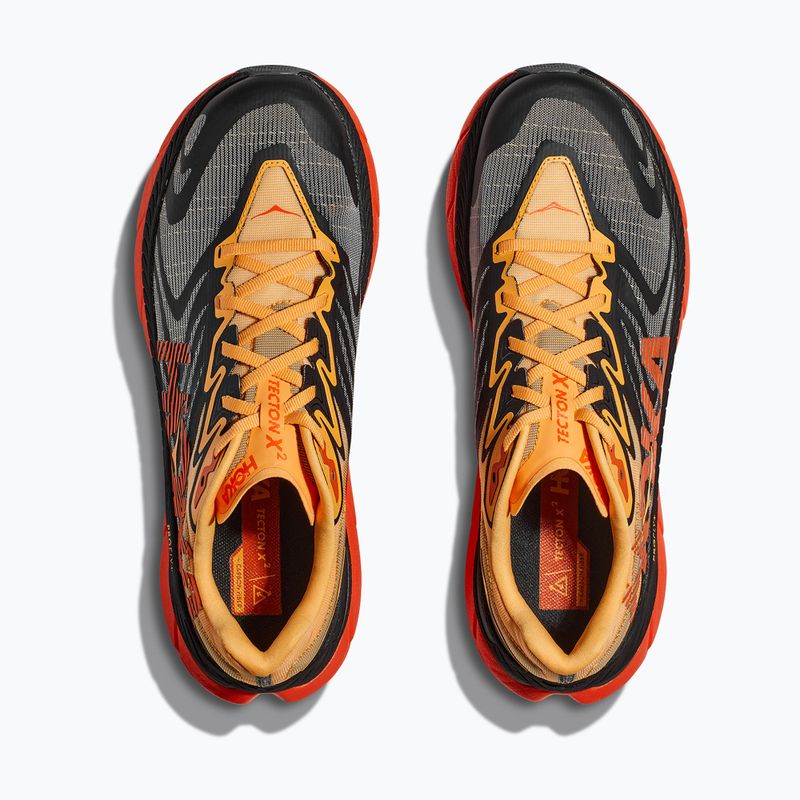 Buty do biegania męskie HOKA Tecton X 2 black/flame 15