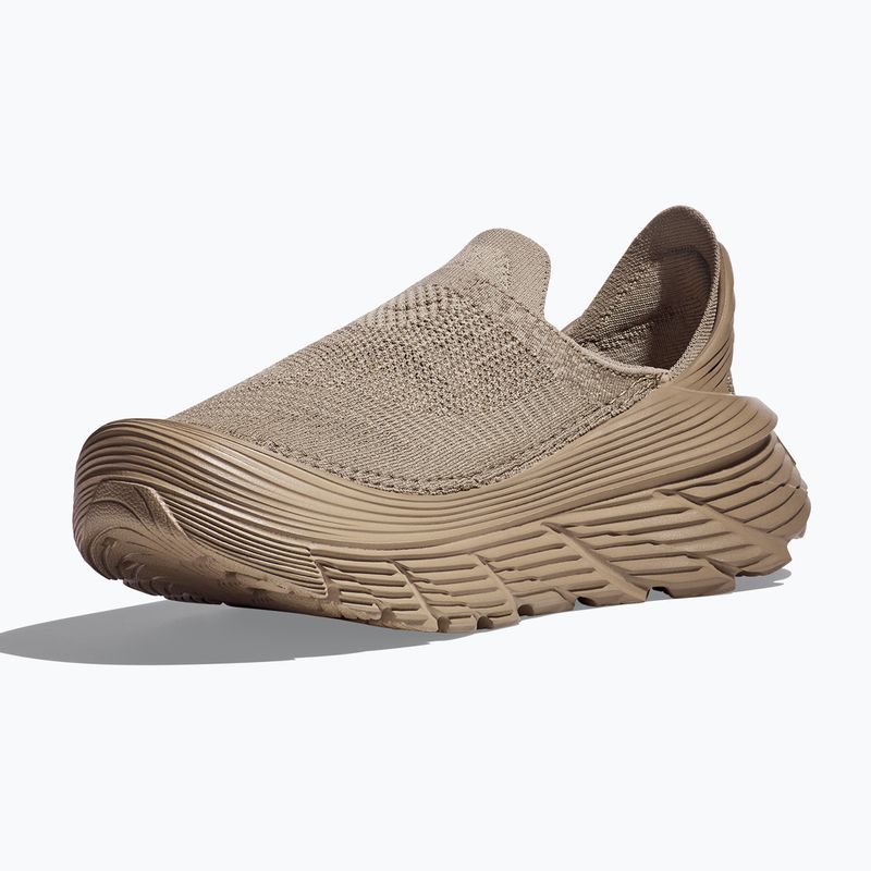 Buty HOKA Restore TC dune/oxford tan 4
