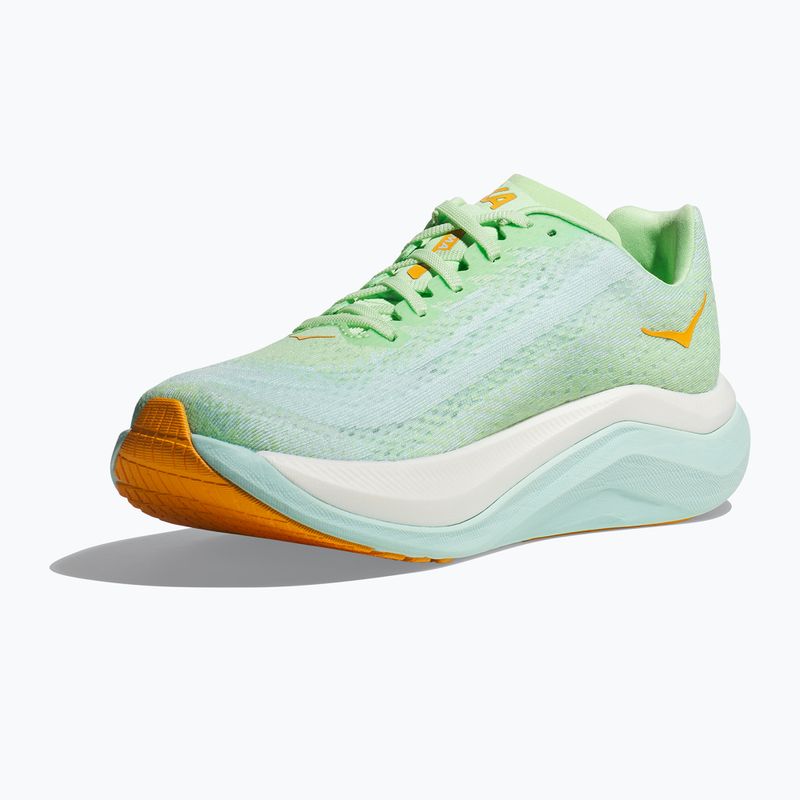 Buty do biegania damskie HOKA Mach X lime glow/sunlit ocean 17