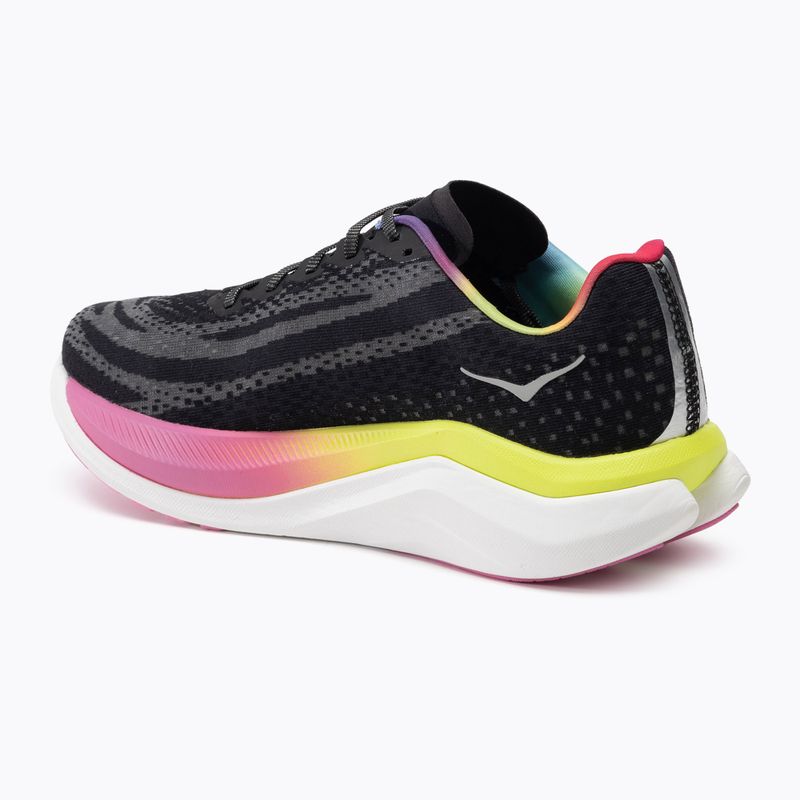 Buty do biegania męskie HOKA Mach X black/silver 3