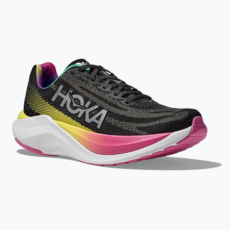 Buty do biegania męskie HOKA Mach X black/silver 8