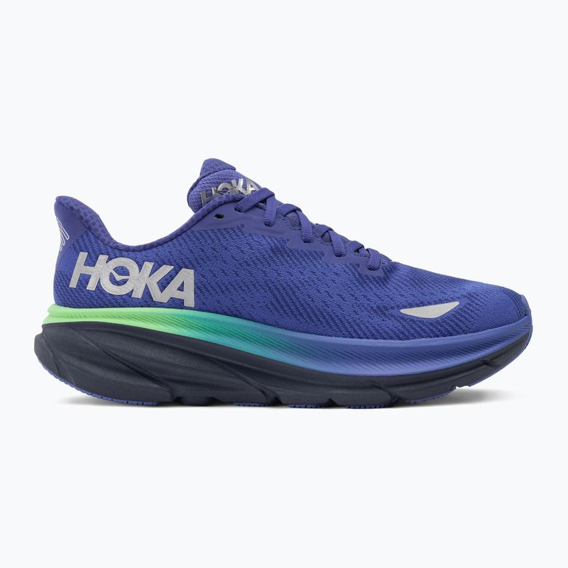 Buty do biegania męskie HOKA Clifton 9 GTX dazzling blue/evening sky 2