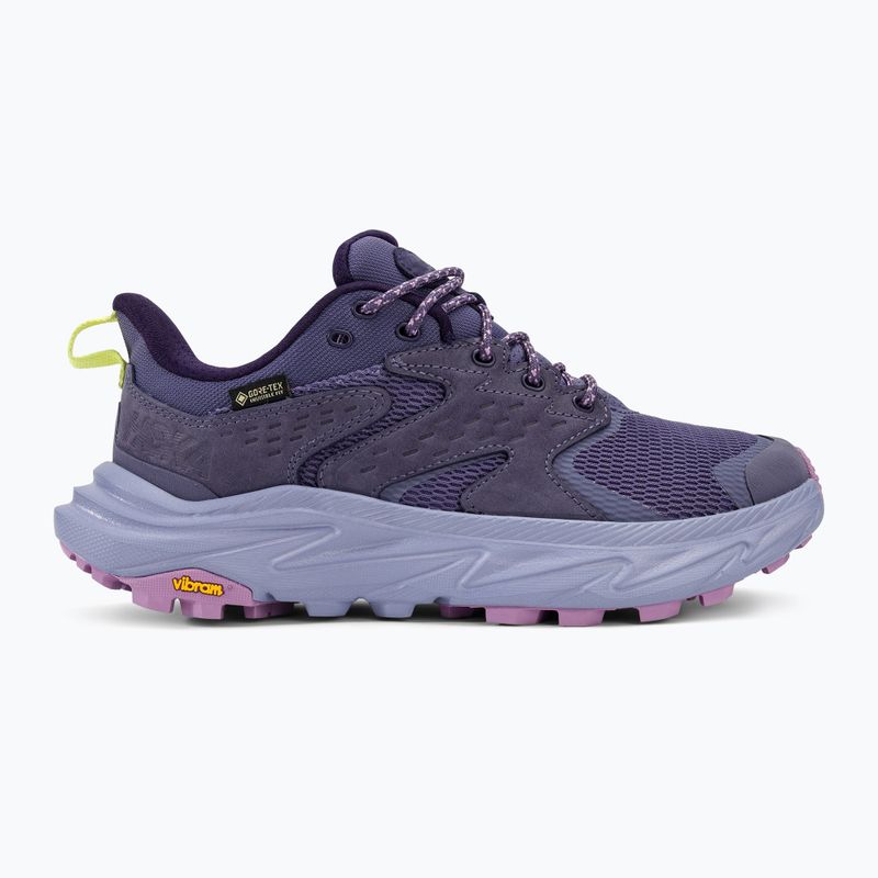 Buty turystyczne damskie HOKA Anacapa 2 Low GTX meteor/cosmic sky 2