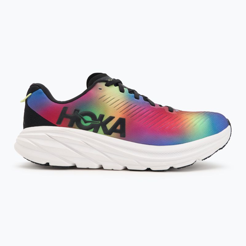 Buty do biegania męskie HOKA Rincon 3 black/multi 2