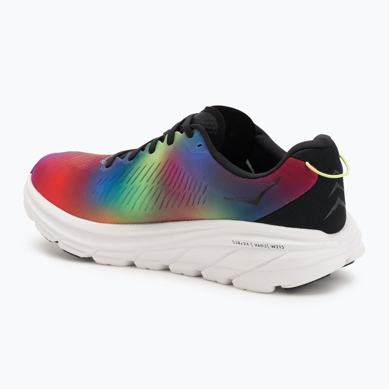 Buty do biegania męskie HOKA Rincon 3 black/multi 3
