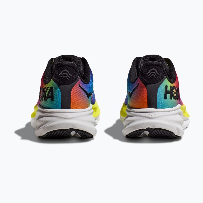 Buty do biegania męskie HOKA Clifton 9 black/multi 7
