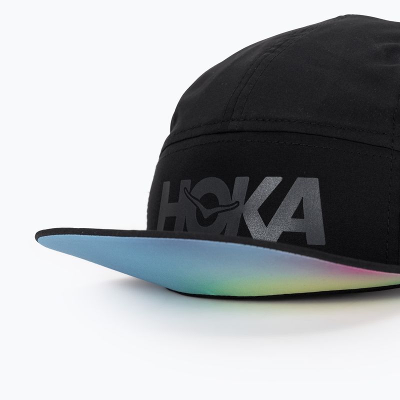 Czapka z daszkiem HOKA Performance black/multi 3