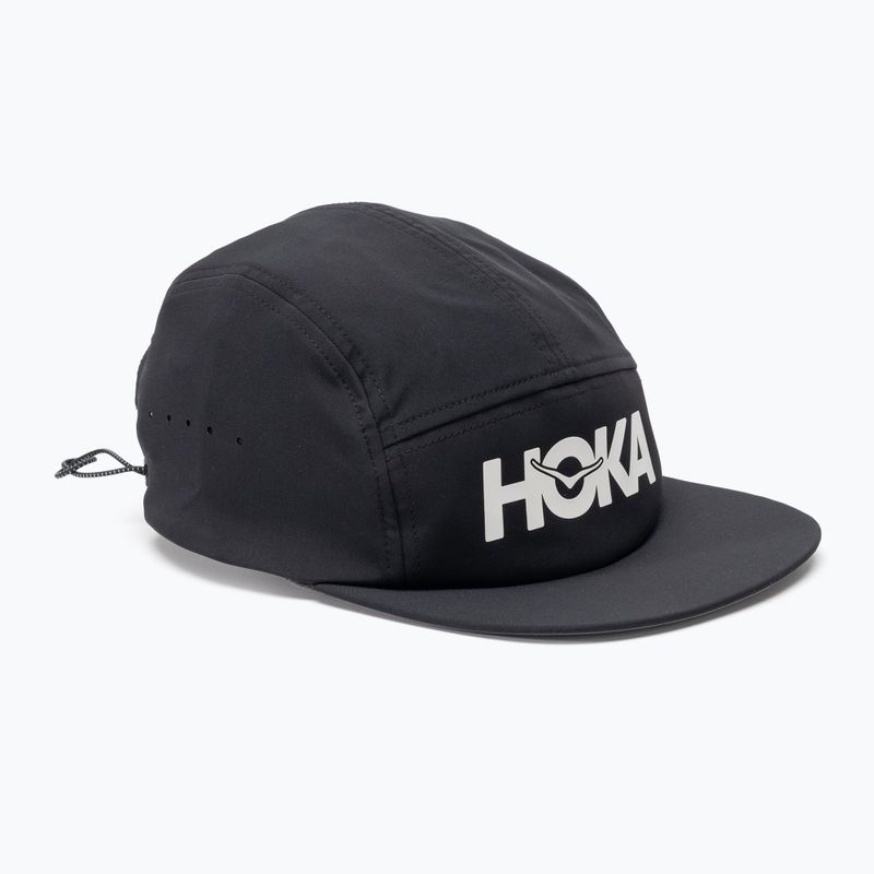 Czapka z daszkiem HOKA Performance black