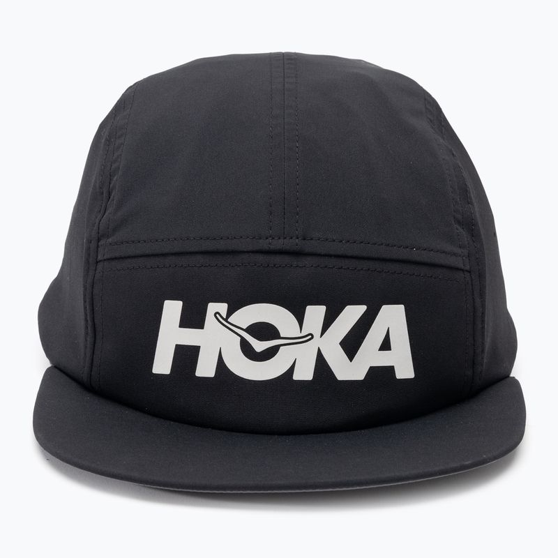 Czapka z daszkiem HOKA Performance black 2
