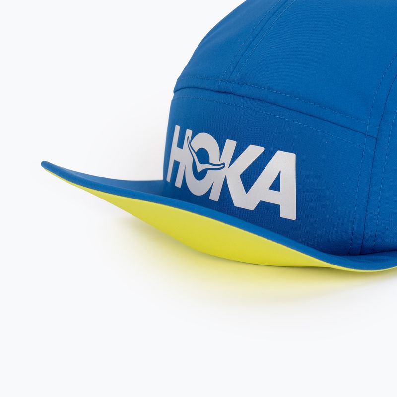 Czapka z daszkiem HOKA Performance diva blue 3