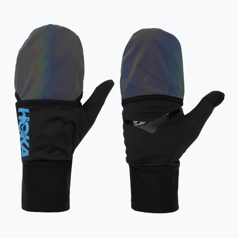 Rękawiczki do biegania HOKA Coldsnap Fleece Gloves black