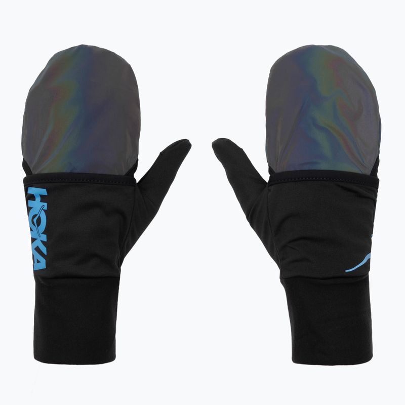 Rękawiczki do biegania HOKA Coldsnap Fleece Gloves black 2